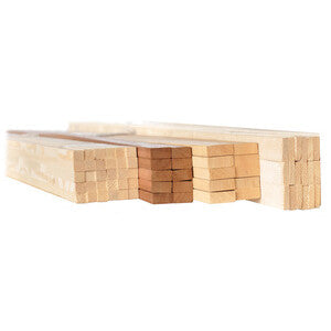 Listello Abete 25X55Xh2000 Mm- 4,0 Pz