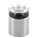 Distanziale Per Targa D 16Xh25 Mm Cromo Lucido- Gs Plast- 24,0 Pz