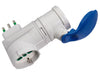 Adattatore Industriale Spina 16A Presa Schuko Bip. + Cee Ip44 Blu 16A 73010 Fanton