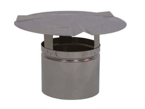 Fumaioli A Cappello In Acciaio Inox Ø Cm.12