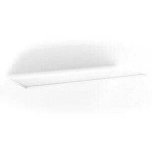 Mensola Vitra 6 Mm Bianco 12X45 Cm- Bolis Italia- 5,0 Pz