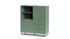 KIT MOBILE ALDO AL6 2 ANTE + 3 CASSETTI CM. 123X40X135H