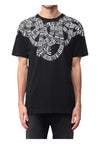 Marcelo Burlon cmbb018c99jer0031001-nero Uomo da uomo