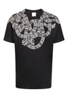 Marcelo Burlon cmbb018c99jer0031001-nero Uomo da uomo