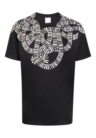 Marcelo Burlon cmbb018c99jer0031001-nero Uomo da uomo
