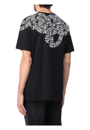 Marcelo Burlon cmbb018c99jer0031001-nero Uomo da uomo