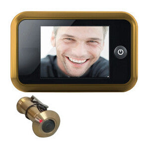 Spioncino 110 Gradi Digitale 135X85 Jack Ott Luc- 1,0 Pz