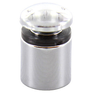 Bl Distanziali X Targhe 16X25H Cr.Luc.(Pz.4)- Gs Plast- 6,0 Blister