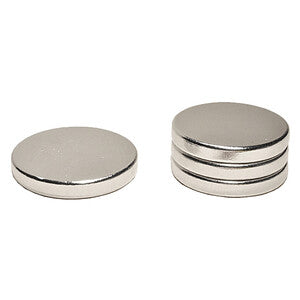 Bl Bottone Magnetico S/Foro D 20X3 Mm 2 Pz- Diesse- 6,0 Blister