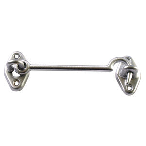 Gancio Fermafinestra Ottone Cromo Sat 60 Mm- 25,0 Pz