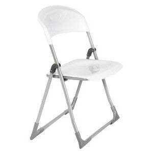 Sedia Pieghevole Brasil Bianco- 1,0 Pz