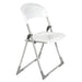 Sedia Pieghevole Brasil Bianco- 1,0 Pz