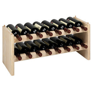 Cantinetta In Pino 16 Bottiglie- Astigarraga Kit Line- 1,0 Pz