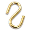 Gancio A S Per Catena D 2,4 Mm Acciaio Ottonato- 2,0 Centinaia