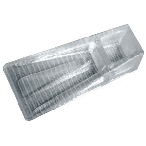 Bl Fermaporta In Gomma Antiscivolo Cristal 4 Pz*- Plastimetal- 5,0 Blister