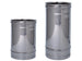 Tubo Acciaio Inox Aisi 304 Monoparete Spessore Mm.0,5 Ø Mm.300 Cm.100