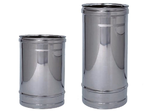 Tubo Acciaio Inox Aisi 304 Monoparete Spessore Mm.0,5 Ø Mm.300 Cm.50
