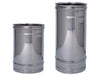 Tubo Acciaio Inox Aisi 304 Monoparete Spessore Mm.0,5 Ø Mm.130 Cm.50