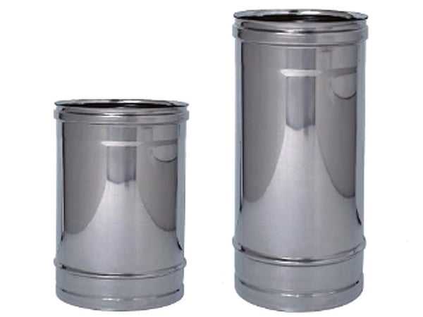 Tubo Acciaio Inox Aisi 304 Monoparete Spessore Mm.0,5 Ø Mm.130 Cm.50