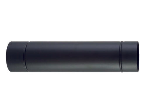 Tubo Porcellanato Per Stufe A Legna Nero Opaco Ø Cm.14X100 Save