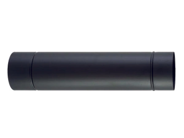 Tubo Porcellanato Per Stufe A Legna Nero Opaco Ø Cm.12X50 Save