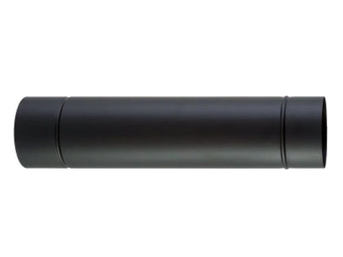 Tubo Porcellanato Per Stufe A Legna Nero Opaco Ø Cm.10X50 Save
