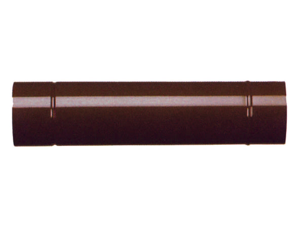 Tubo Porcellanato Per Stufe A Legna Marrone Lucido Ø Cm.13X25 Save