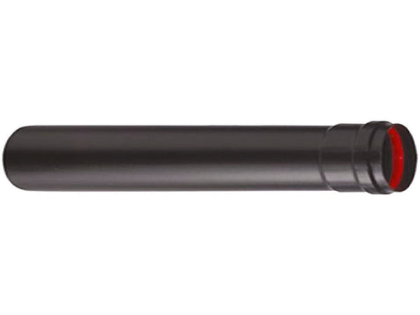 Tubo Per Stufe A Pellet Nero Opaco Ala Pellet Aeternum Ø Mm.100X500H. Ala