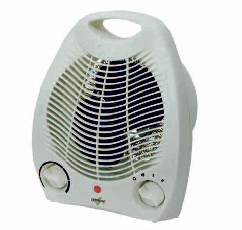 Termoventilatore Con Termostato 2000W Cm.27X13X23H. Syntesy