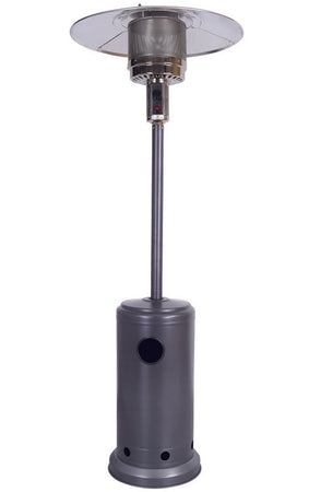 Ombrello Termico A Infrarossi 12 Kw Grigio Misure Ø Cm.82X230H. Peso Kg.25 Syntesy