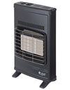 Stufa Infrarossi A Gas Metano 4200W Grigia Misure Cm.42,5X15X64H. Peso Kg.6,5 Eco40 Sicar