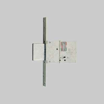 Serratura Ad Infilare Doppia Mappa '2001' Securemme E50 - 2 Mandate - Scatola 80X73 Mm - Securemme