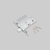 Serratura Ad Infilare Doppia Mappa '2008' Securemme E90 - 4 Mandate - Scatola 184X83 Mm - Securemme