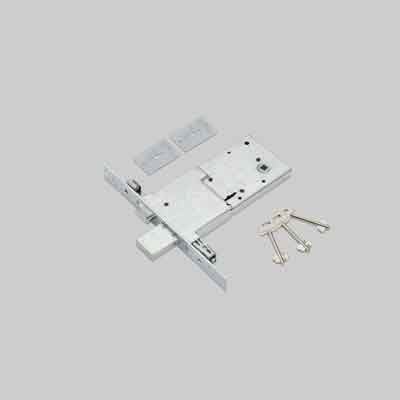 Serratura Ad Infilare Doppia Mappa '2008' Securemme E90 - 4 Mandate - Scatola 184X83 Mm - Securemme