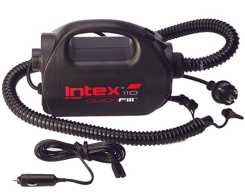 Pompa Elettrica Quick Fill 220240V O 12V Con Accendisigari Peso Kg.7,2 (68609) Intex