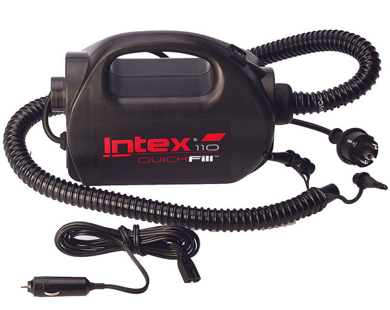 Pompa Elettrica Quick Fill 220240V O 12V Con Accendisigari Peso Kg.7,2 (68609) Intex