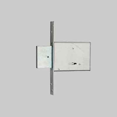 Serratura Ad Infilare Doppia Mappa '2000' Securemme E70 - 4 Mandate - Scatola 122X73 Mm - Securemme