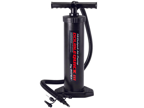 Pompa Manuale Per Gonfiare Double Quick Iii Cm.48 Peso Kg.1,17 (68615) Intex