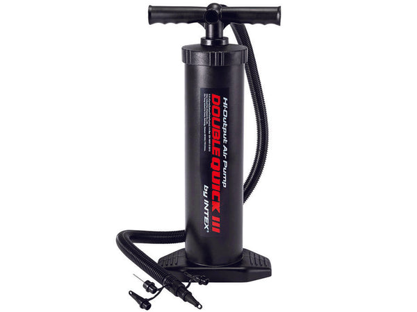 Pompa Manuale Per Gonfiare Double Quick Iii Cm.48 Peso Kg.1,17 (68615) Intex