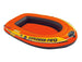 Canotto Gonfiabile Con Tre Camere D'Aria Explorer Pro 50 +6 Anni Cm.137X85X23H. Peso Kg.1,97 (58354) Intex