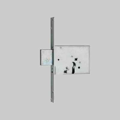 Serratura Ad Infilare A Cilindro '2051' Securemme E70 - 3 Mandate - Scatola 124X82 Mm - Securemme