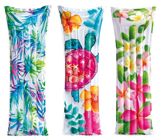 Materassino Gonfiabile Fantasie Assortite Cm.183X69 Peso Kg.0,62 (59720) Intex