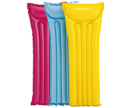 Materassino Gonfiabile Singolo Trasparente Cm.183X69 Peso Kg.0,68 (59703) Intex