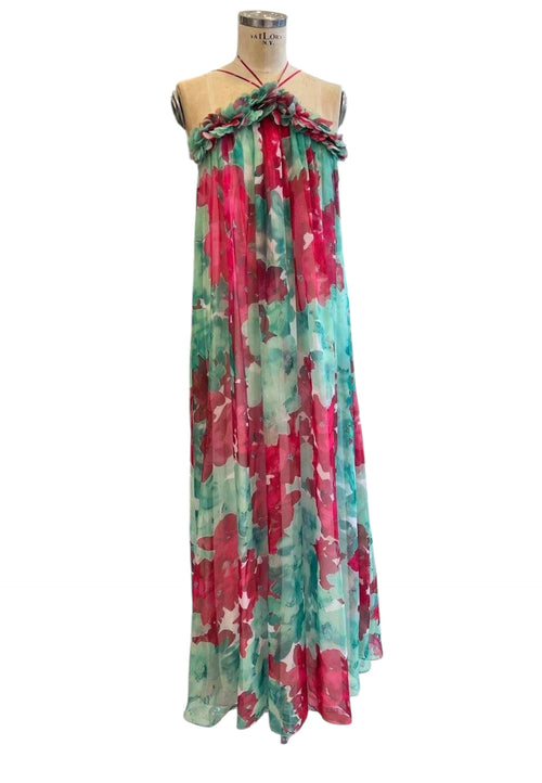 CARLA RUIZ Abito Donna 51419 lungo da donna