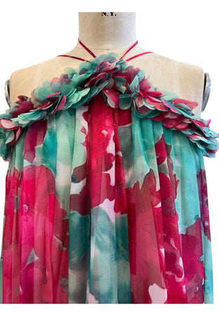 CARLA RUIZ Abito Donna 51419 lungo da donna