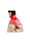 NO1 Piumino Donna No1 Logo su manica da donna