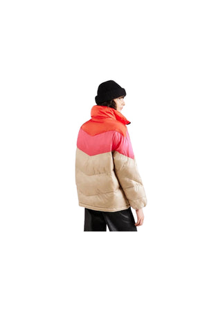NO1 Piumino Donna No1 Logo su manica da donna