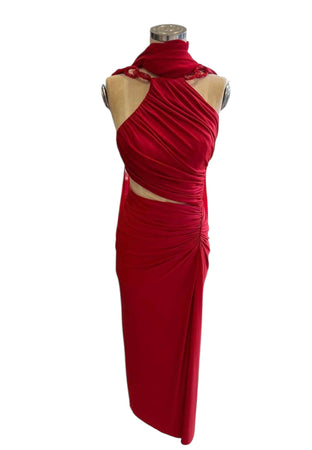 CARLA RUIZ Abito Donna 51428 lungo da donna