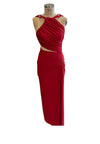 CARLA RUIZ Abito Donna 51428 lungo da donna