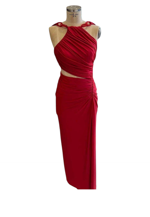 CARLA RUIZ Abito Donna 51428 lungo da donna